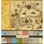 Papírkészlet 12", Paper Collection / The Pirate's Treasure  - Kétoldalas (16 lap)