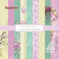   Papírkészlet 6", Paper Collection / Cherished Jewels -  (24 lap)