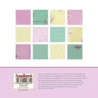   Papírkészlet 6", Paper Collection / Cherished Jewels -  (24 lap)