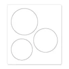 SIZZIX Vágósablon 656333 Circles Körök Bigz Die (1 db)