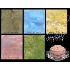   Pigment por , Magical Set / Mermaid Seashells (mag-07) -  (5 db)