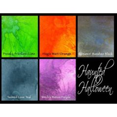   Pigment por , Magical Set / Haunted Halloween (mag-03) -  (5 db)