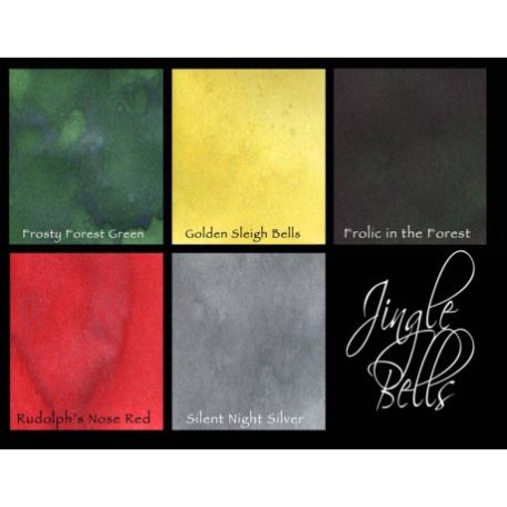 Pigment por , Magical Set / Jingle Bells  (mag-05) -  (5 db)