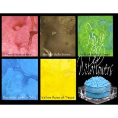   Pigment por , Magical Set / Prairie Wildflowers  (mag-09) -  (5 db)
