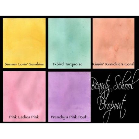 Pigment por , Magical Flat Set / Beauty School Dropout (mag-flat-03) -  (5 db)