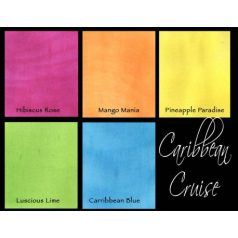   Pigment por , Magical Flat Set / Carribean Cruise (mag-flat-01) -  (5 db)