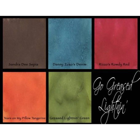 Pigment por , Magical Flat Set / Go Greased Lightnin' (mag-flat-04) -  (5 db)
