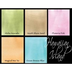   Lindy's Stamp Gang Pigment por - Hawaiian Islands / Magical Flat Set (5 db)