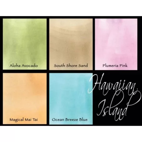 Lindy's Stamp Gang Pigment por - Hawaiian Islands / Magical Flat Set (5 db)