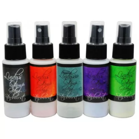 Festék permet készlet , Starburst Spray  / Haunted Halloween (ss-set-03) -  (5 db)