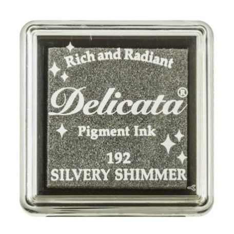 Tintapárna , Delicata Small / Silvery Shimmer (1 db)