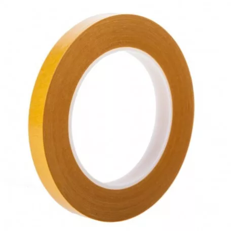 Ragasztószalag 12 mm, Extra Strong Tacky Tape / Extra Erős - átlátszó - kétoldalas (50 m)