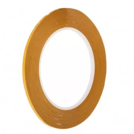 Ragasztószalag 3 mm, Extra Strong Tacky Tape / Extra Erős - átlátszó - kétoldalas (50 m)