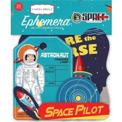   Papírmotívum / Kivágat , Space Academy / Ephemera (1 csomag)