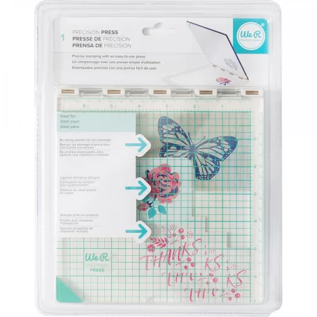 Bélyegző pozicionáló, Precision Press Stamping Tool / WRMK (1 db)