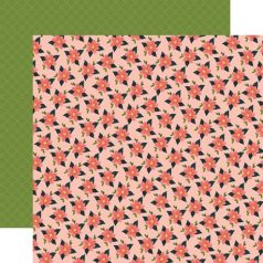   Scrapbook papír 12" (30 cm) - Flora No. 1 / Lily Meadow Spray - kétoldalas (1 lap)