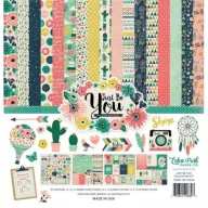   Papírkészlet 12", Just Be You / Collection Kit - Kollekció (1 csomag)