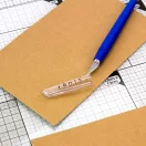 Vágóalátét 352E - Üveg A3+ , Cutting Mat  / Glass -  (1 db)