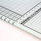 Vágóalátét 352E - Üveg A3+ , Cutting Mat  / Glass -  (1 db)