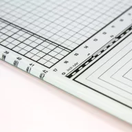   Vágóalátét 352E - Üveg A3+ , Cutting Mat  / Glass -  (1 db)