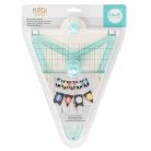 Zászló készítő eszköz, Banner punch board / WRMK Punch Board (1 db)