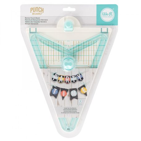 Zászló készítő eszköz, Banner punch board / WRMK Punch Board (1 db)