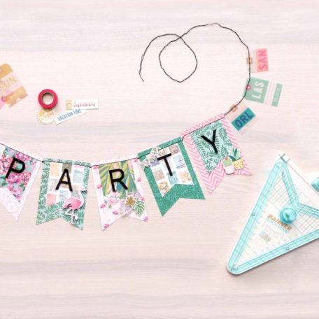 Zászló készítő eszköz, Banner punch board / WRMK Punch Board (1 db)