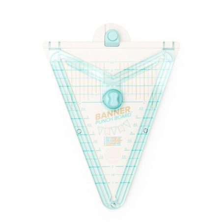 Zászló készítő eszköz, Banner punch board / WRMK Punch Board (1 db)
