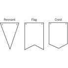 Zászló készítő eszköz, Banner punch board / WRMK Punch Board (1 db)