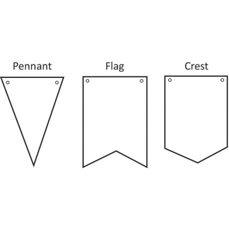Zászló készítő eszköz, Banner punch board / WRMK Punch Board (1 db)