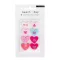 Gumi díszítőelem készlet , Heart Day / Rubber Embellishments -  (8 db)