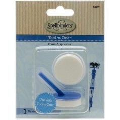   Kiegészítő Tool 'n One eszközhöz T-007, Tools and Accessories / Tool 'n One - Foam Applicator Circle (1 csomag)