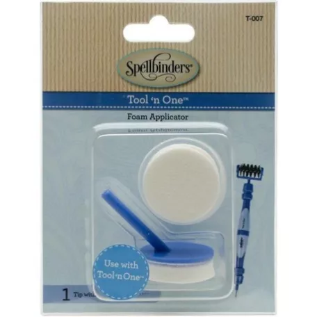 Kiegészítő Tool 'n One eszközhöz T-007, Tools and Accessories / Tool 'n One - Foam Applicator Circle (1 csomag)