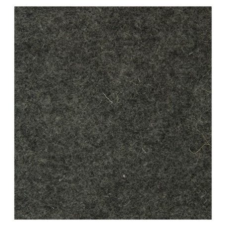 Gyapjú filc 30x40cm, BioFelt / Dark gray (1 db)