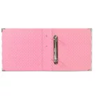 Album 6x8", Sn@p! / Designer Binder - Pink stripe (1 csomag)