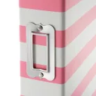 Album 6x8", Sn@p! / Designer Binder - Pink stripe (1 csomag)