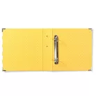 Album 6x8", Sn@p! / Designer Binder - Yellow stripe (1 csomag)