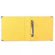   Album 6x8", Sn@p! / Designer Binder - Yellow stripe (1 csomag)