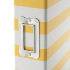 Album 6x8", Sn@p! / Designer Binder - Yellow stripe (1 csomag)