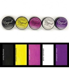   Pigment por készlet , Magical Flat Set / Neon Graffiti  -  (5 db)