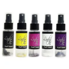   Festék permet készlet , Flat Fabio Spray / Neon Graffiti  -  (5 db)