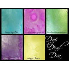   Pigment por készlet , Magical Set / Drop Dead Diva  -  (5 db)