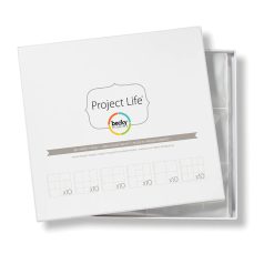   Album lapvédő 12" - Becky Higgins Project Life photo pocket pages variety pack (1 csomag)
