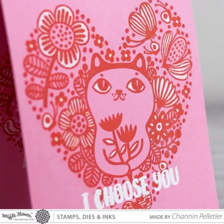Waffle Flower Szilikonbélyegző Enveloper Choice Stamp Set (1 csomag)