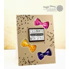 Waffle Flower Szilikonbélyegző Bowtiful Stamp Set (1 csomag)