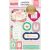 3D Matrica , Once Upon a Time - Princess / Layered Stickers - Foil (1 csomag)