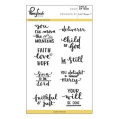 Szilikonbélyegző , Stamps / Child of God -  (1 csomag)