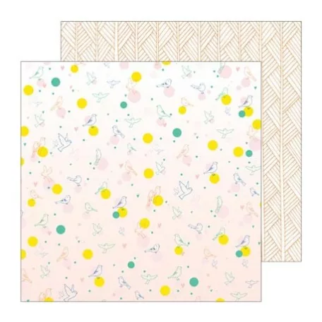 Scrapbook papír 12", Dream On / Delight (1 csomag)