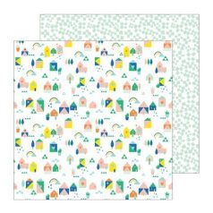 Scrapbook papír 12", Dream On / Marvel (1 csomag)