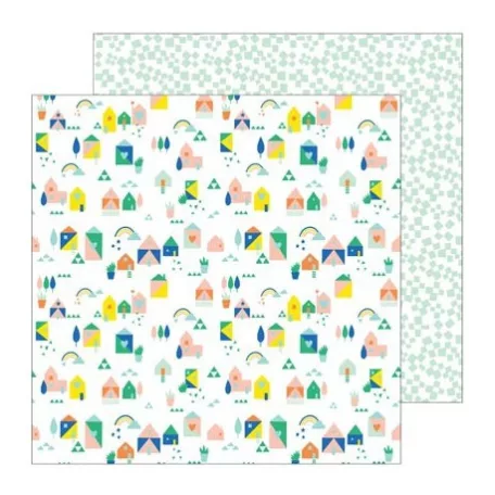 Scrapbook papír 12", Dream On / Marvel (1 csomag)